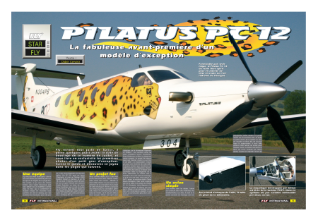 Une double page de présentation d'un article (avec X-Press) pdf_pilatus.png